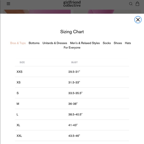 COPY - Girlfriend Collective Paloma Bra - Picture 9 of 9